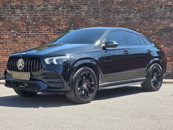 2022 MERCEDES-BENZ GLE 2.9 GLE400d AMG Line (Premium Plus) Coupe 5dr Diesel G-Tronic 4MATIC Euro 6 (s/s) (330 ps) &pound;47995.00