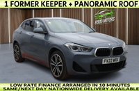 USED 2022 22 BMW X2 1.5 25e 10kWh M Sport SUV 5dr Petrol Plug-in Hybrid Auto xDrive Euro 6 (s/s) (220 ps) ++ 1 FORMER KEEPER+PANORAMIC ROOF+++