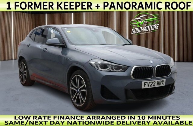 View our BMW X2