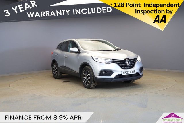 View our Renault Kadjar 1.3 TCe Equilibre SUV 5dr Petrol Manual Euro 6 (s/s) (140 ps)