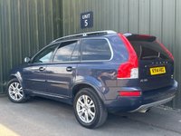 USED 2014 14 VOLVO XC90 2.4 D5 SE Lux SUV 5dr Diesel Geartronic 4WD Euro 5 (200 ps) Rear Park Assist - Bluetooth