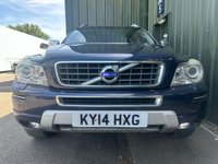 USED 2014 14 VOLVO XC90 2.4 D5 SE Lux SUV 5dr Diesel Geartronic 4WD Euro 5 (200 ps) Rear Park Assist - Bluetooth