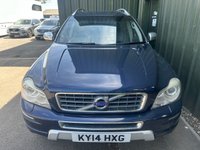USED 2014 14 VOLVO XC90 2.4 D5 SE Lux SUV 5dr Diesel Geartronic 4WD Euro 5 (200 ps) Rear Park Assist - Bluetooth