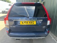 USED 2014 14 VOLVO XC90 2.4 D5 SE Lux SUV 5dr Diesel Geartronic 4WD Euro 5 (200 ps) Rear Park Assist - Bluetooth