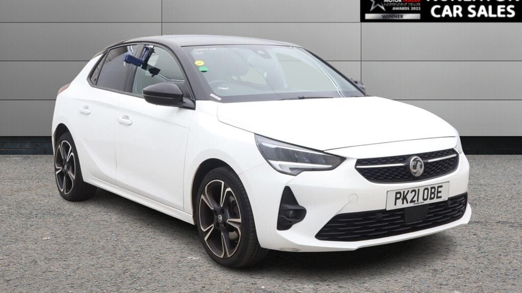 USED 2021 21 VAUXHALL CORSA 1.2 Turbo SRi Hatchback 5dr Petrol Manual Euro 6 (s/s) (100 ps) 