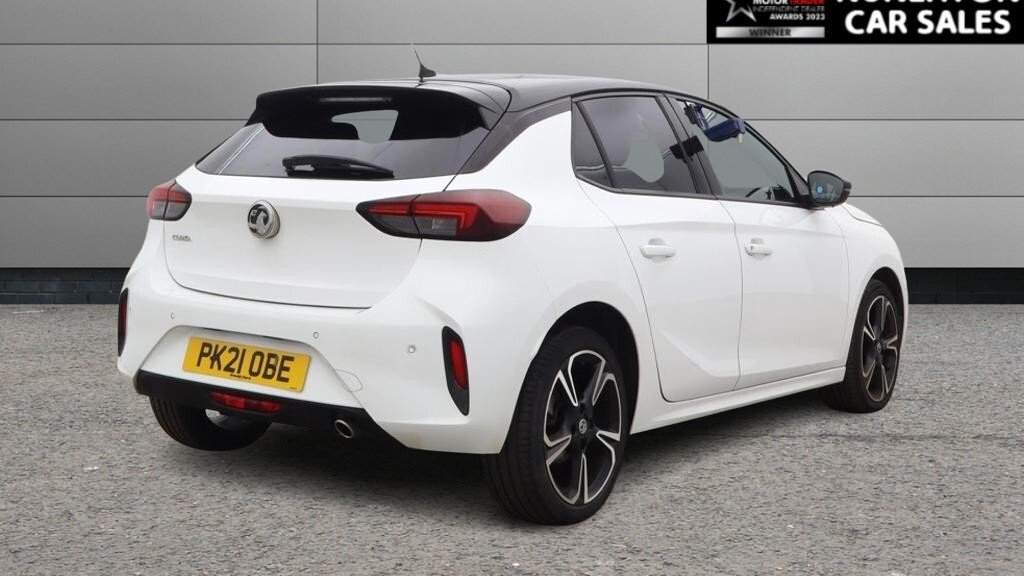USED 2021 21 VAUXHALL CORSA 1.2 Turbo SRi Hatchback 5dr Petrol Manual Euro 6 (s/s) (100 ps) 
