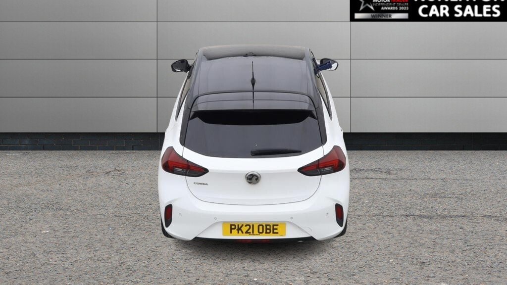 USED 2021 21 VAUXHALL CORSA 1.2 Turbo SRi Hatchback 5dr Petrol Manual Euro 6 (s/s) (100 ps) 