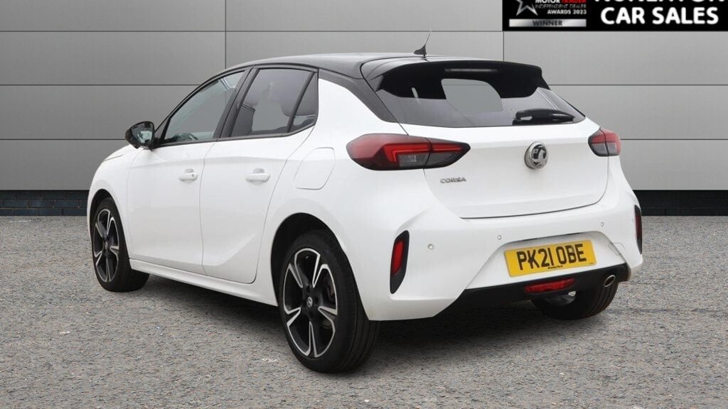 USED 2021 21 VAUXHALL CORSA 1.2 Turbo SRi Hatchback 5dr Petrol Manual Euro 6 (s/s) (100 ps) 