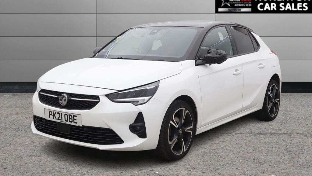 USED 2021 21 VAUXHALL CORSA 1.2 Turbo SRi Hatchback 5dr Petrol Manual Euro 6 (s/s) (100 ps) 