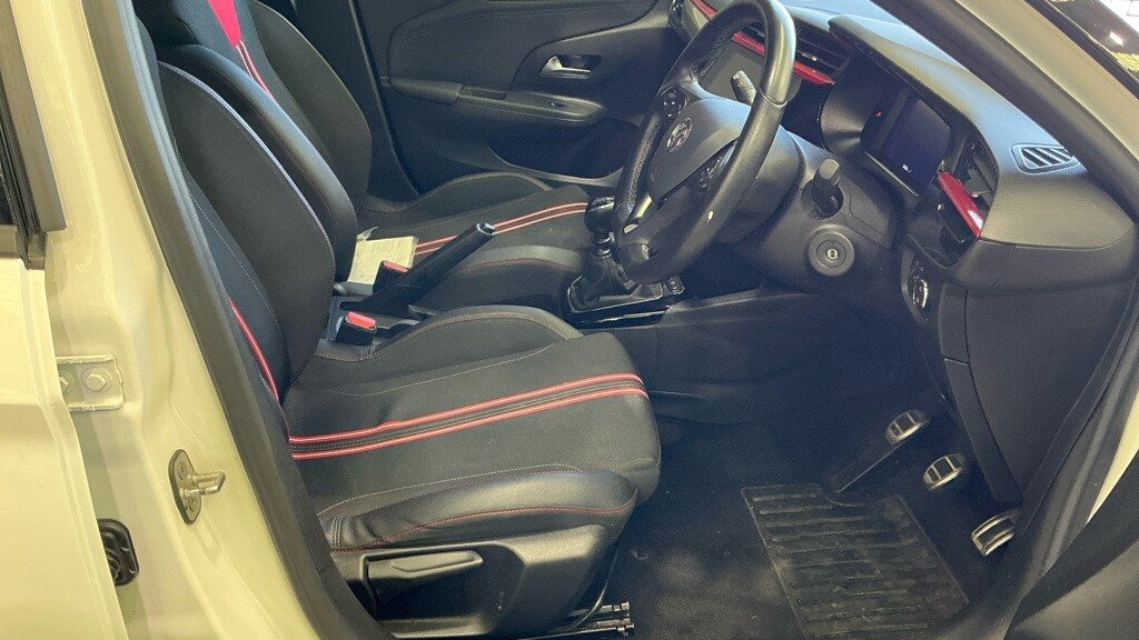 USED 2021 21 VAUXHALL CORSA 1.2 Turbo SRi Hatchback 5dr Petrol Manual Euro 6 (s/s) (100 ps) 