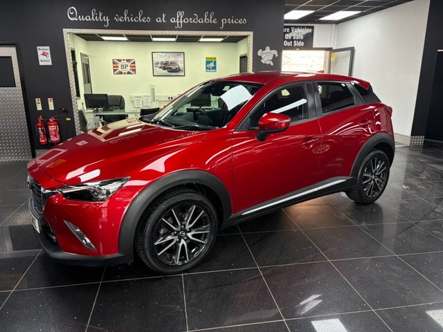 View our MAZDA CX-3