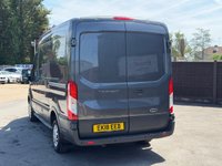 USED 2018 18 FORD TRANSIT 2.0 290 EcoBlue Panel Van 5dr Diesel Manual FWD L2 H2 Euro 6 (130 ps) 