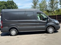 USED 2018 18 FORD TRANSIT 2.0 290 EcoBlue Panel Van 5dr Diesel Manual FWD L2 H2 Euro 6 (130 ps) 