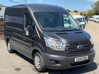 USED 2018 18 FORD TRANSIT 2.0 290 EcoBlue Panel Van 5dr Diesel Manual FWD L2 H2 Euro 6 (130 ps) 
