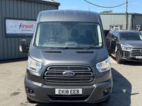 USED 2018 18 FORD TRANSIT 2.0 290 EcoBlue Panel Van 5dr Diesel Manual FWD L2 H2 Euro 6 (130 ps) 