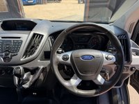 USED 2018 18 FORD TRANSIT 2.0 290 EcoBlue Panel Van 5dr Diesel Manual FWD L2 H2 Euro 6 (130 ps) 