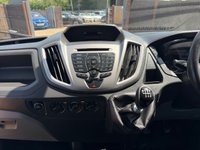USED 2018 18 FORD TRANSIT 2.0 290 EcoBlue Panel Van 5dr Diesel Manual FWD L2 H2 Euro 6 (130 ps) 