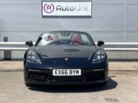 USED 2016 66 PORSCHE 718 BOXSTER 2.0T Convertible 2dr Petrol Manual Euro 6 (s/s) (300 ps) 