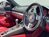 USED 2016 66 PORSCHE 718 BOXSTER 2.0T Convertible 2dr Petrol Manual Euro 6 (s/s) (300 ps) 