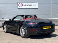 USED 2016 66 PORSCHE 718 BOXSTER 2.0T Convertible 2dr Petrol Manual Euro 6 (s/s) (300 ps) 