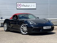 USED 2016 66 PORSCHE 718 BOXSTER 2.0T Convertible 2dr Petrol Manual Euro 6 (s/s) (300 ps) 