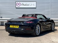 USED 2016 66 PORSCHE 718 BOXSTER 2.0T Convertible 2dr Petrol Manual Euro 6 (s/s) (300 ps) 