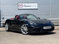 USED 2016 66 PORSCHE 718 BOXSTER 2.0T Convertible 2dr Petrol Manual Euro 6 (s/s) (300 ps) 
