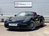 USED 2016 66 PORSCHE 718 BOXSTER 2.0T Convertible 2dr Petrol Manual Euro 6 (s/s) (300 ps) 