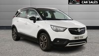 USED 2018 18 VAUXHALL CROSSLAND X 1.2 Elite SUV 5dr Petrol Manual Euro 6 (81 ps) 