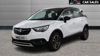 USED 2018 18 VAUXHALL CROSSLAND X 1.2 Elite SUV 5dr Petrol Manual Euro 6 (81 ps) 