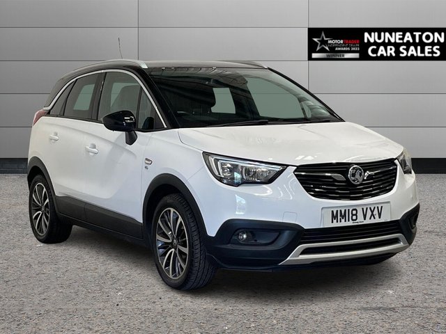 View our VAUXHALL CROSSLAND X