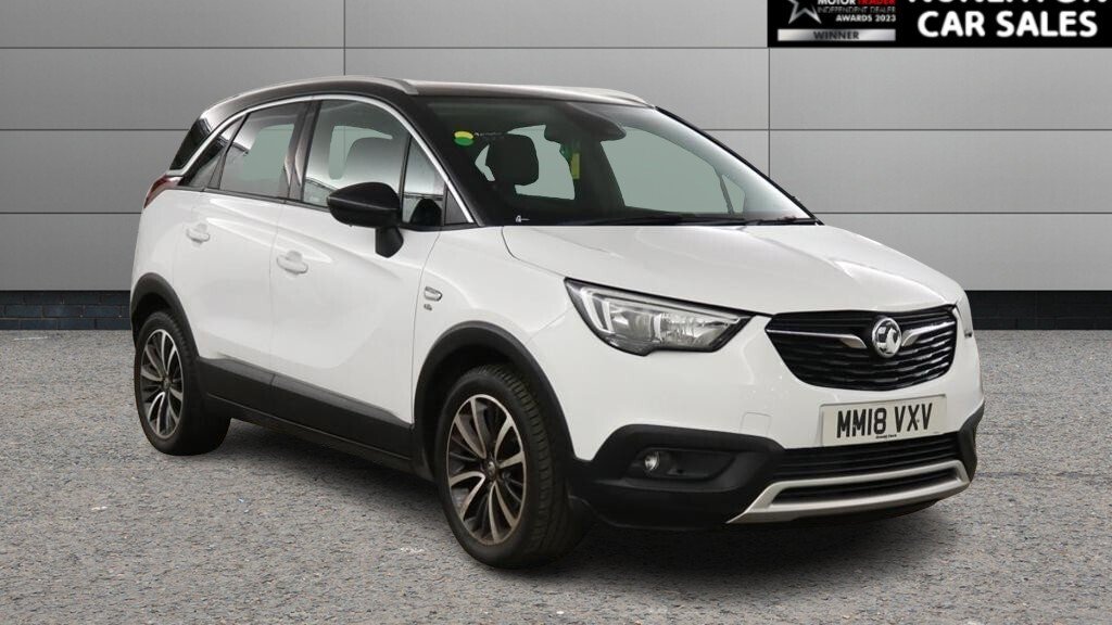 USED 2018 18 VAUXHALL CROSSLAND X 1.2 Elite SUV 5dr Petrol Manual Euro 6 (81 ps) 