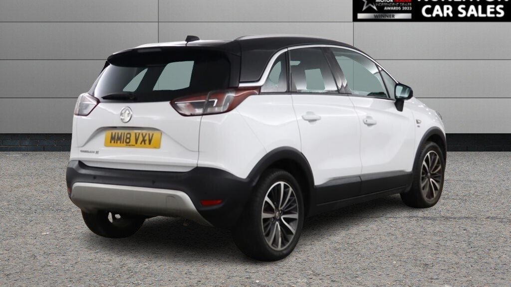 USED 2018 18 VAUXHALL CROSSLAND X 1.2 Elite SUV 5dr Petrol Manual Euro 6 (81 ps) 