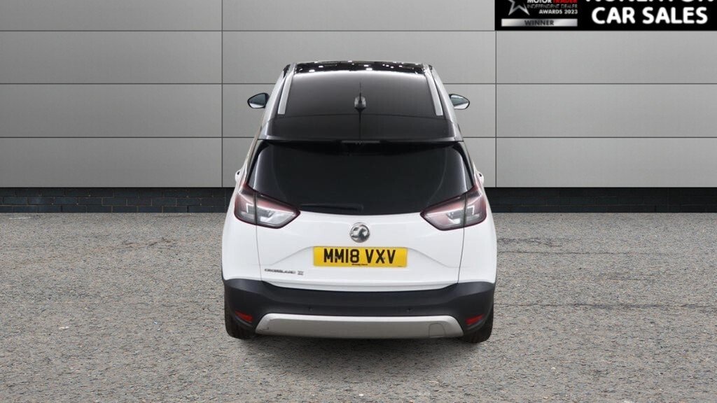 USED 2018 18 VAUXHALL CROSSLAND X 1.2 Elite SUV 5dr Petrol Manual Euro 6 (81 ps) 