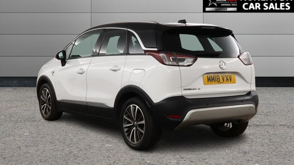 USED 2018 18 VAUXHALL CROSSLAND X 1.2 Elite SUV 5dr Petrol Manual Euro 6 (81 ps) 