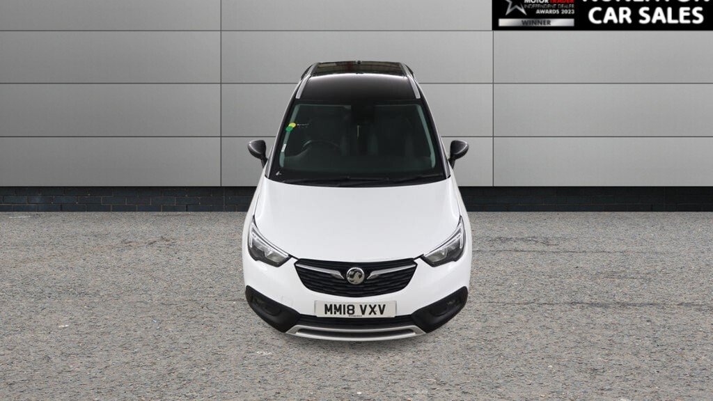 USED 2018 18 VAUXHALL CROSSLAND X 1.2 Elite SUV 5dr Petrol Manual Euro 6 (81 ps) 