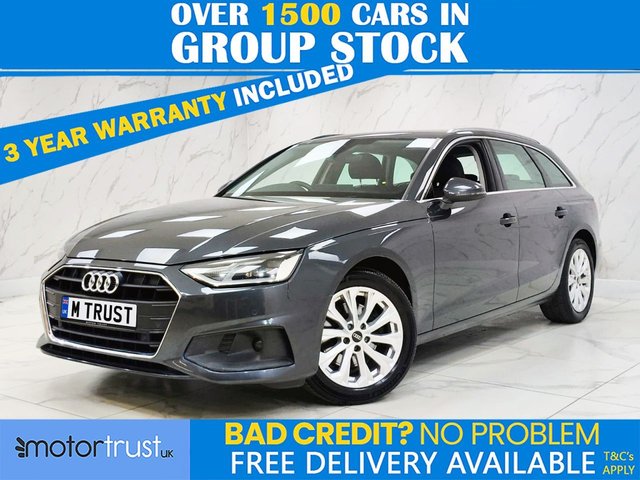 View our AUDI A4 AVANT