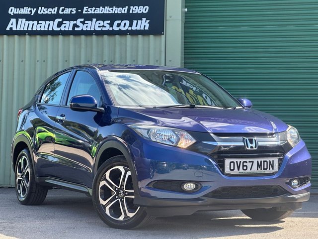 2017 HONDA HR-V 1.6 i-DTEC SE Navi SUV 5dr Diesel Manual Euro 6 (s/s) (120 ps) &pound;9995.00