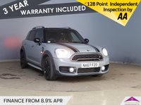 USED 2017 67 MINI COUNTRYMAN 2.0 Cooper S SUV 5dr Petrol Auto Euro 6 (s/s) (192 ps) 