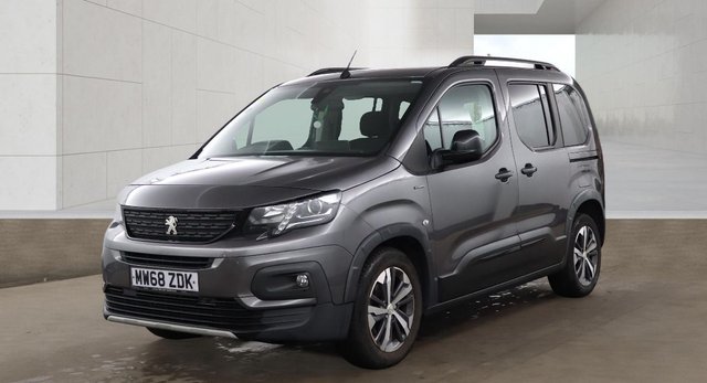 View our PEUGEOT RIFTER