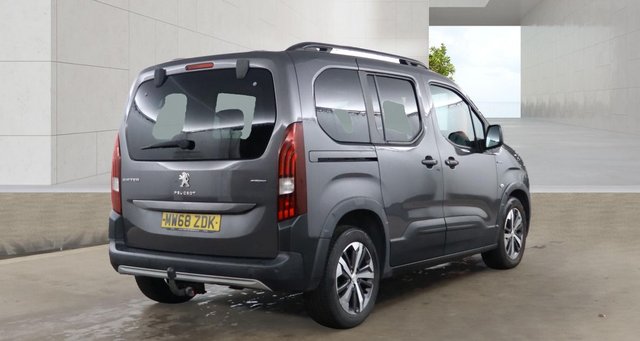 View our PEUGEOT RIFTER