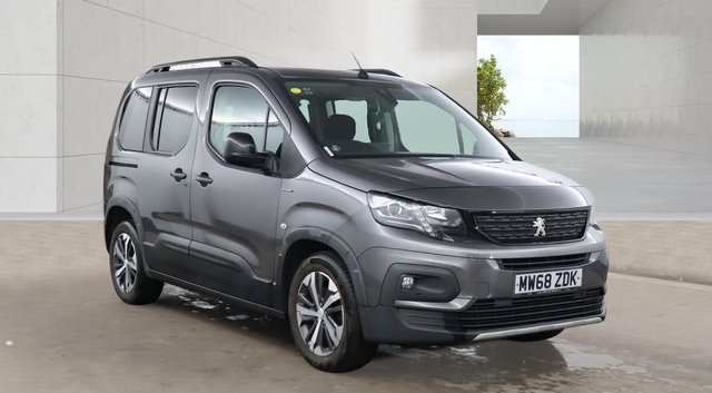 View our PEUGEOT RIFTER