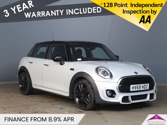 View our MINI Hatch 1.5 Cooper Sport Hatchback 5dr Petrol Manual Euro 6 (s/s) (136 ps)