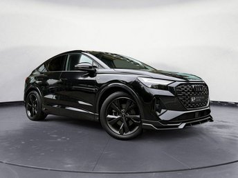 2023 AUDI Q4 E-TRON 40 S line Sportback 5dr Electric Auto 82kWh (204 ps) &pound;22990.00