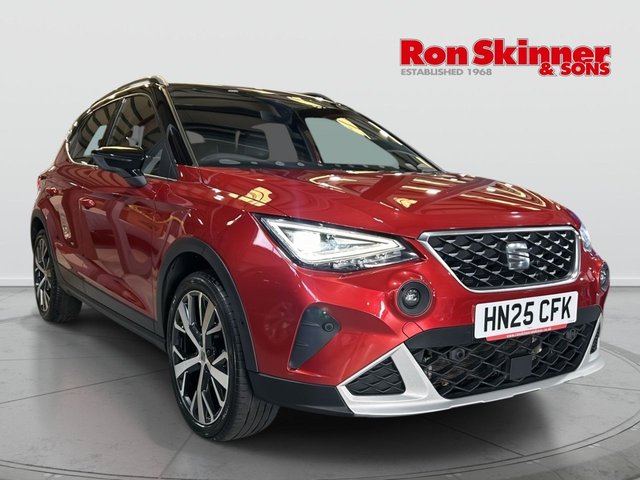 View our SEAT ARONA