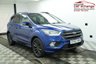 USED 2017 67 FORD KUGA 1.5 TDCi ST-Line SUV 5dr Diesel Manual Euro 6 (s/s) (120 ps) 8 INCH TOUCHSCREEN SYNC3 FORD DAB NAVIGATION SYSTEM WITH VOICE CONTROL+DUAL ZONE CLIMATE CONTROL AIR-CONDITIONING+AUTOMATIC HEADLIGHT ACTIVATION+RAIN-SENSING WINDSCREEN WIPERS+ST-LINE STYLE PACK+FRONT & REAR PARKING ASSISTANCE+REAR PRIVACY GLASS+'BLAZER BLUE' PAINT+18 INCH ALLOY WHEELS.