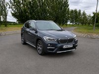 USED 2018 68 BMW X1 2.0 18d xLine SUV 5dr Diesel Auto sDrive Euro 6 (s/s) (150 ps) 