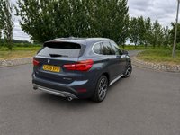 USED 2018 68 BMW X1 2.0 18d xLine SUV 5dr Diesel Auto sDrive Euro 6 (s/s) (150 ps) 