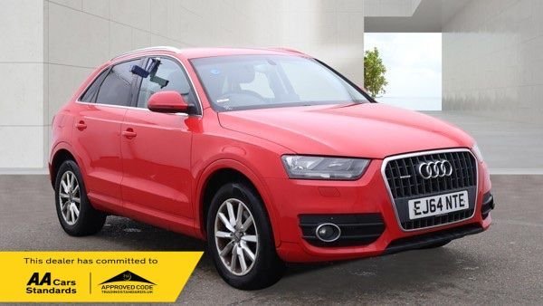 View our AUDI Q3