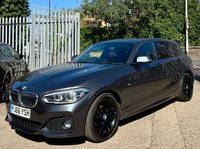 USED 2016 66 BMW 1 SERIES 2.0 118d M Sport Hatchback 5dr Diesel Manual Euro 6 (s/s) (150 ps) 